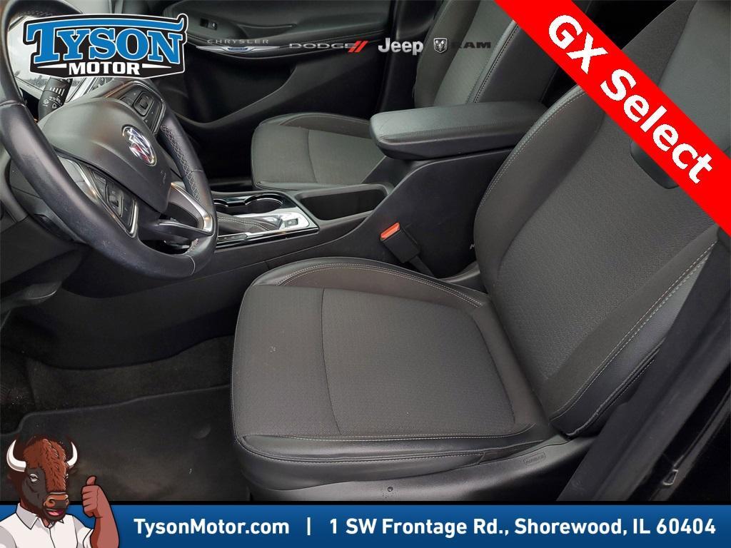used 2020 Buick Encore GX car, priced at $14,977