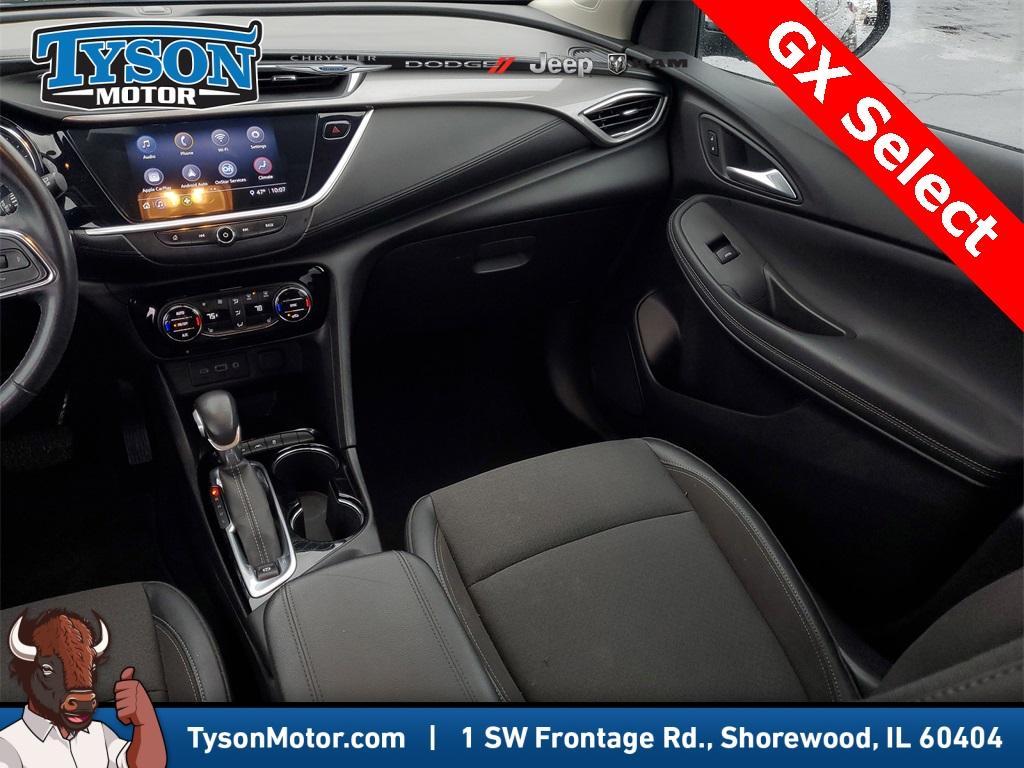 used 2020 Buick Encore GX car, priced at $14,977