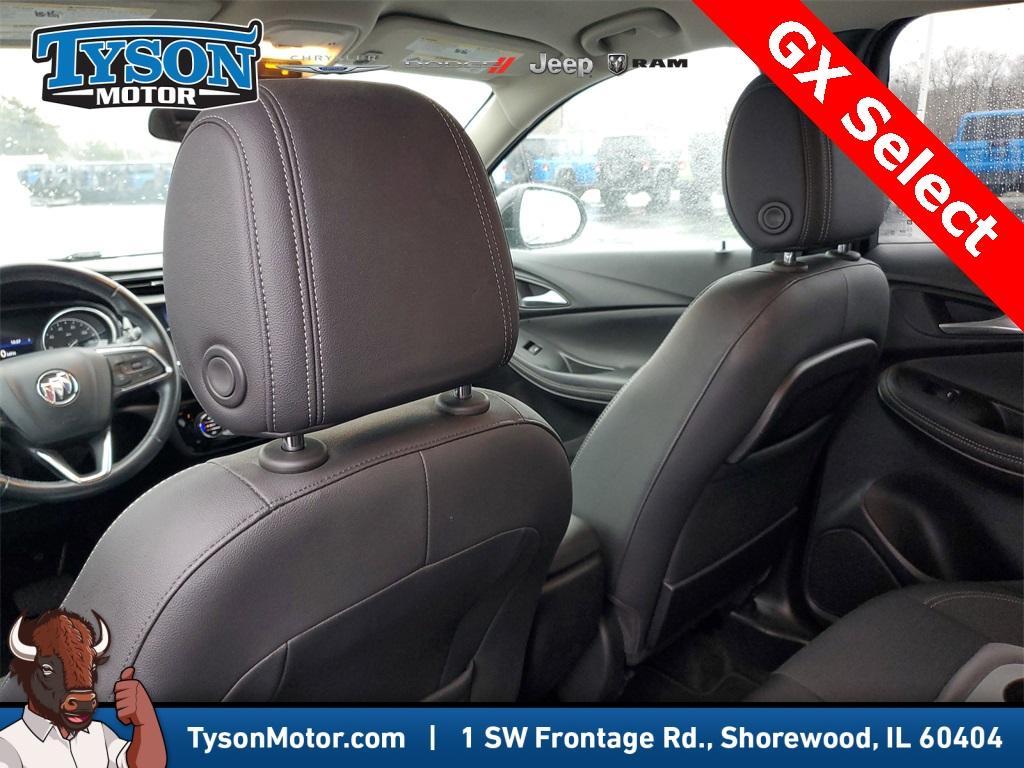 used 2020 Buick Encore GX car, priced at $14,977