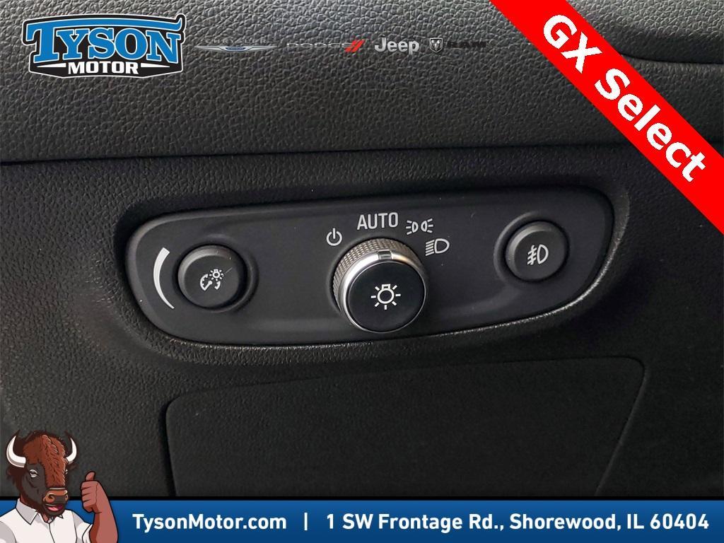 used 2020 Buick Encore GX car, priced at $14,977