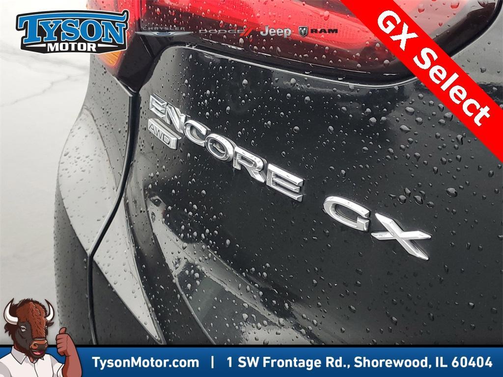 used 2020 Buick Encore GX car, priced at $14,977