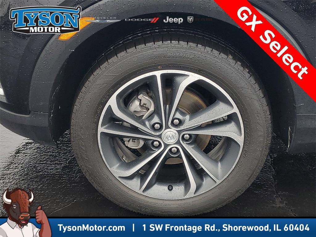 used 2020 Buick Encore GX car, priced at $14,977