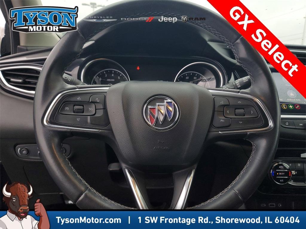 used 2020 Buick Encore GX car, priced at $14,977