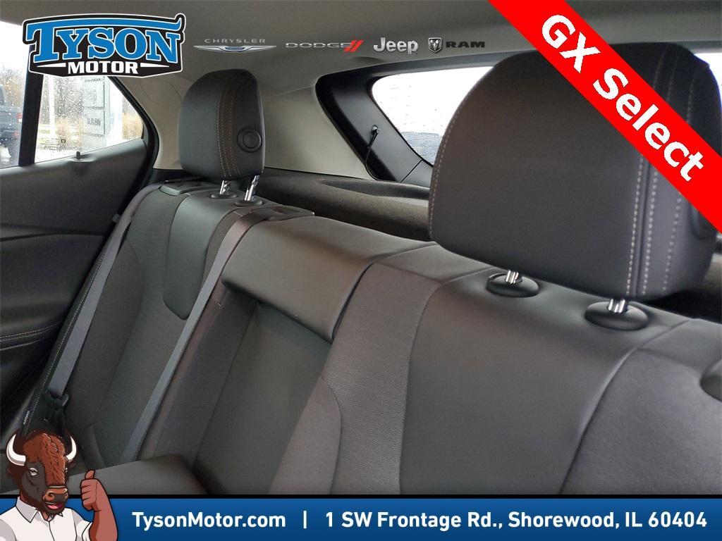 used 2020 Buick Encore GX car, priced at $14,977