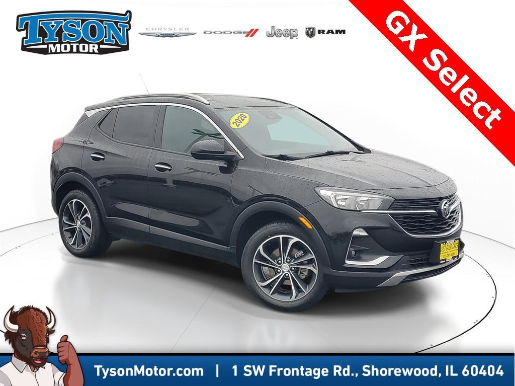 used 2020 Buick Encore GX car, priced at $18,477