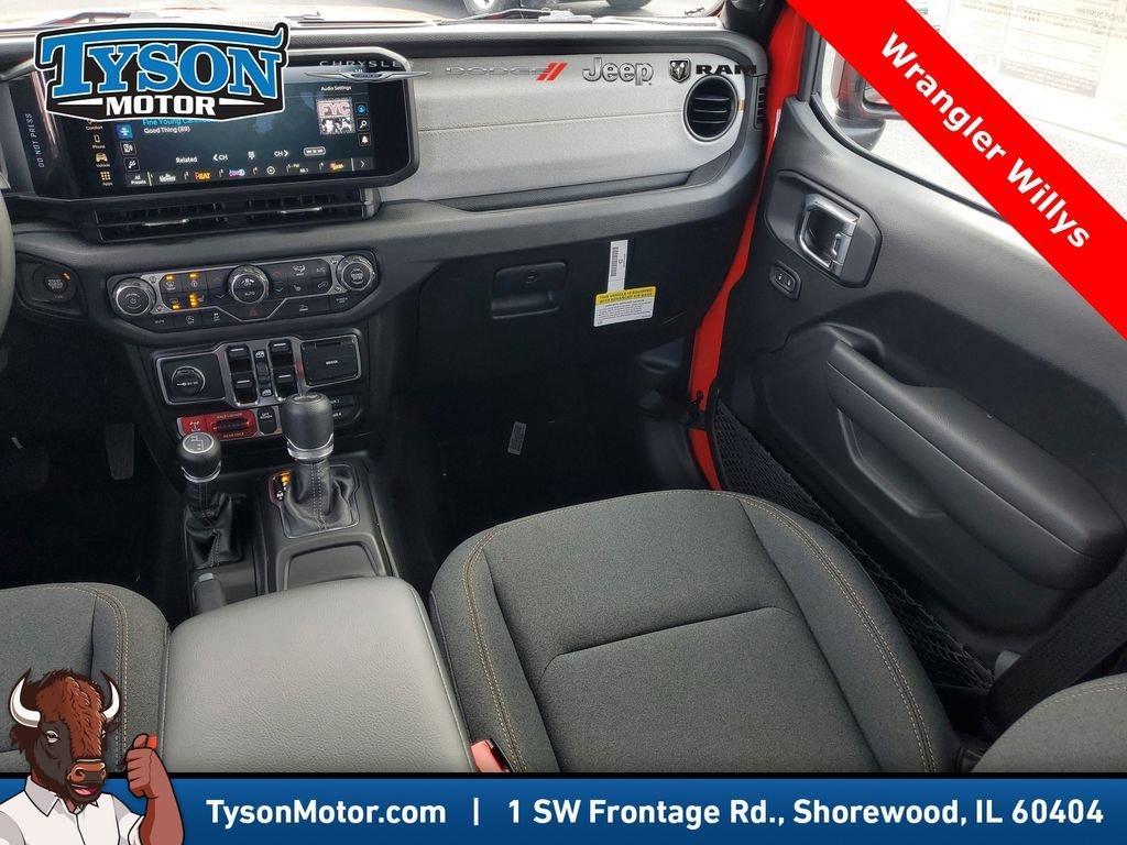 new 2026 Jeep Wrangler car, priced at $50,761