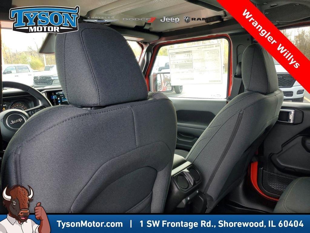 new 2026 Jeep Wrangler car, priced at $50,761