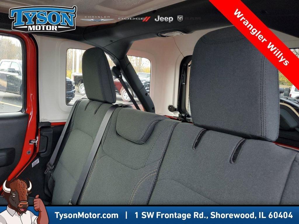 new 2026 Jeep Wrangler car, priced at $50,761