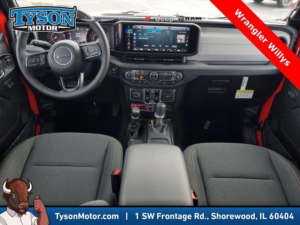 new 2026 Jeep Wrangler car, priced at $50,761