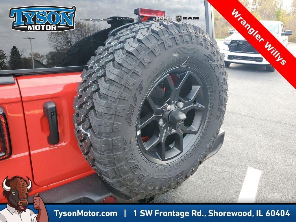 new 2026 Jeep Wrangler car, priced at $50,761