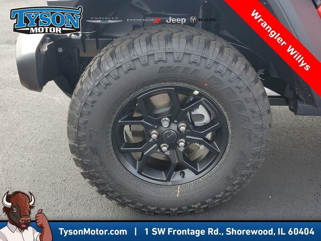 new 2026 Jeep Wrangler car, priced at $50,761