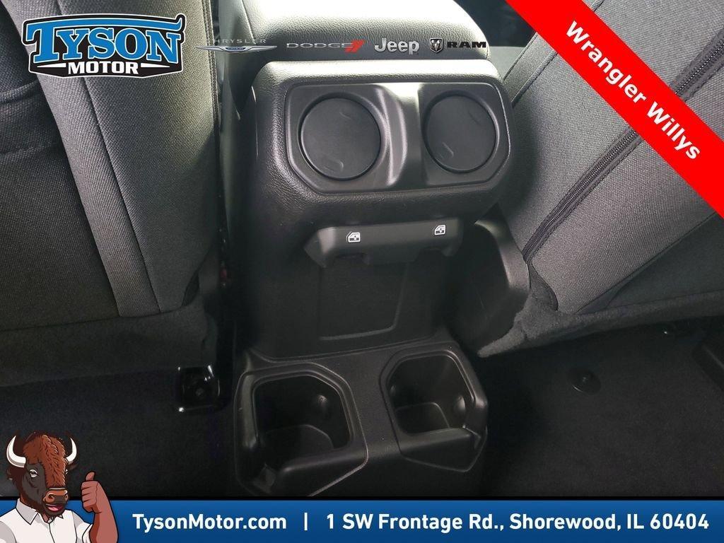 new 2026 Jeep Wrangler car, priced at $50,761