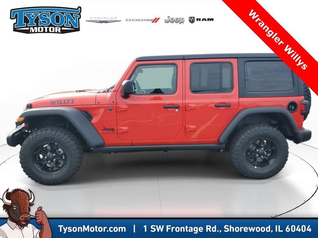 new 2026 Jeep Wrangler car, priced at $50,761