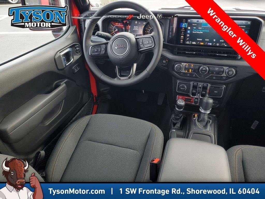 new 2026 Jeep Wrangler car, priced at $50,761