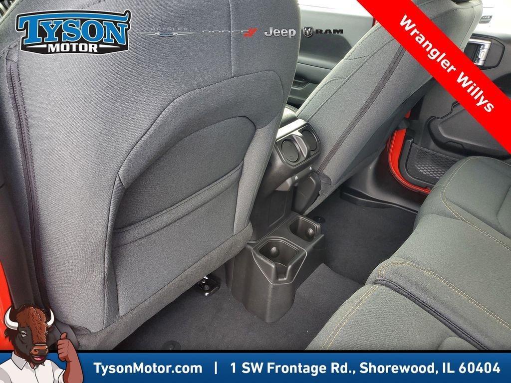 new 2026 Jeep Wrangler car, priced at $50,761