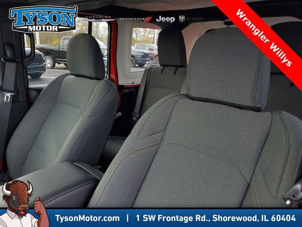 new 2026 Jeep Wrangler car, priced at $50,761