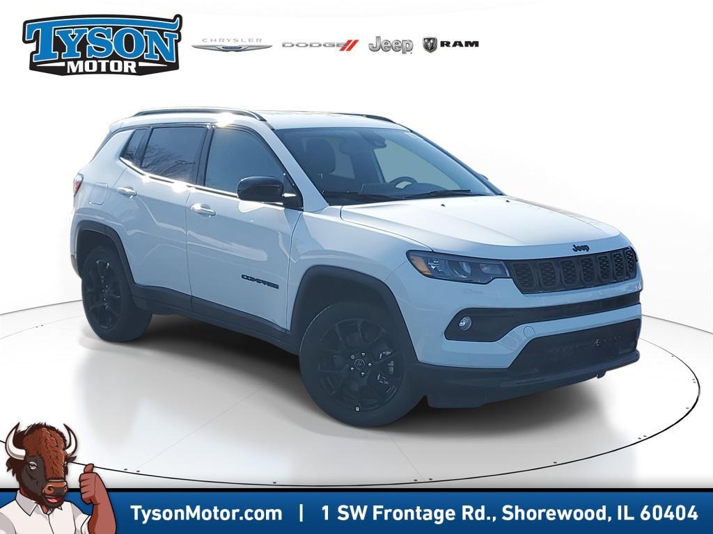 new 2026 Jeep Compass car, priced at $33,581