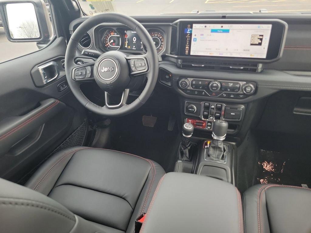 new 2026 Jeep Wrangler car, priced at $63,978