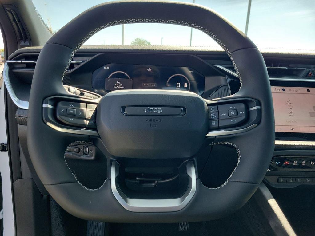 new 2026 Jeep Cherokee car, priced at $44,499