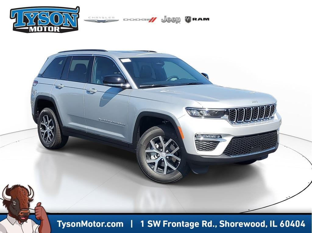 new 2025 Jeep Grand Cherokee car, priced at $38,083