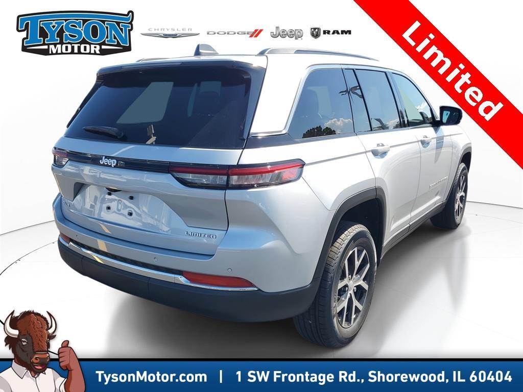 new 2025 Jeep Grand Cherokee car, priced at $44,283