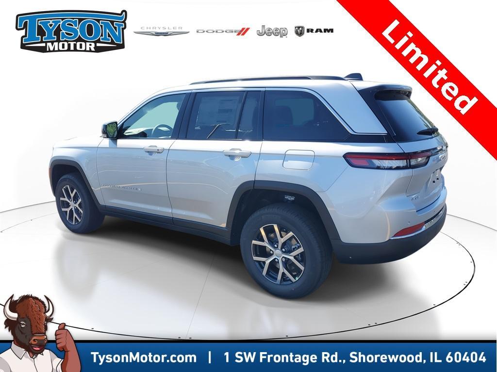 new 2025 Jeep Grand Cherokee car, priced at $44,283
