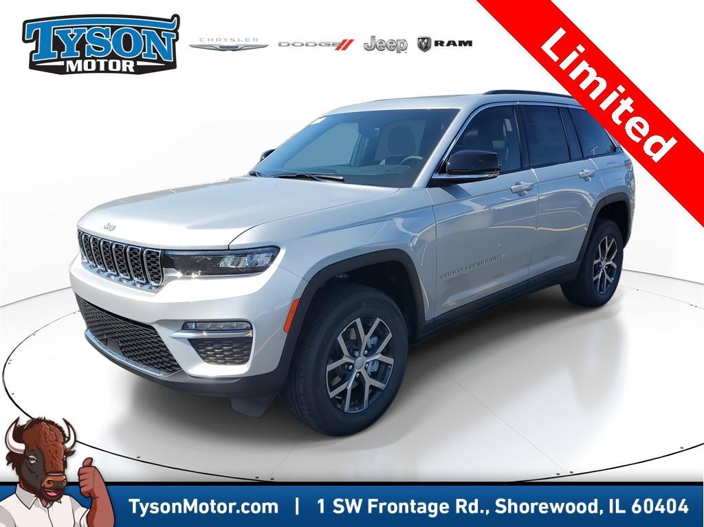 new 2025 Jeep Grand Cherokee car, priced at $44,283