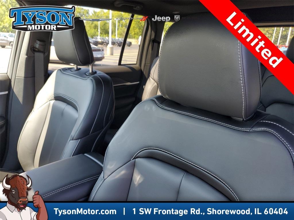 new 2025 Jeep Grand Cherokee car, priced at $44,283