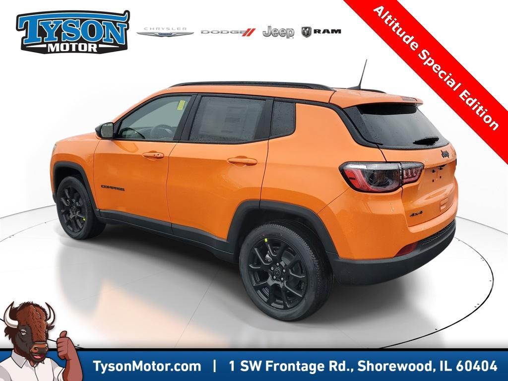 new 2026 Jeep Compass car, priced at $32,080