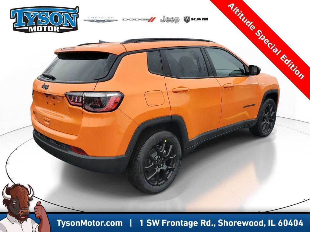 new 2026 Jeep Compass car, priced at $32,080