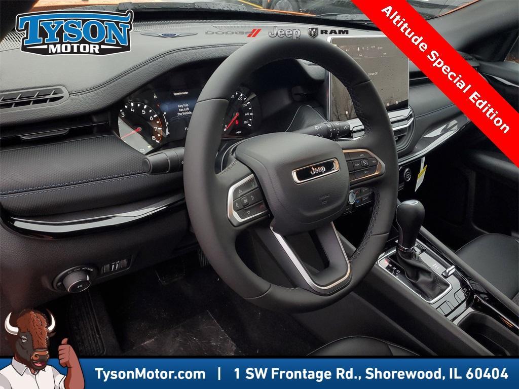 new 2026 Jeep Compass car, priced at $32,080