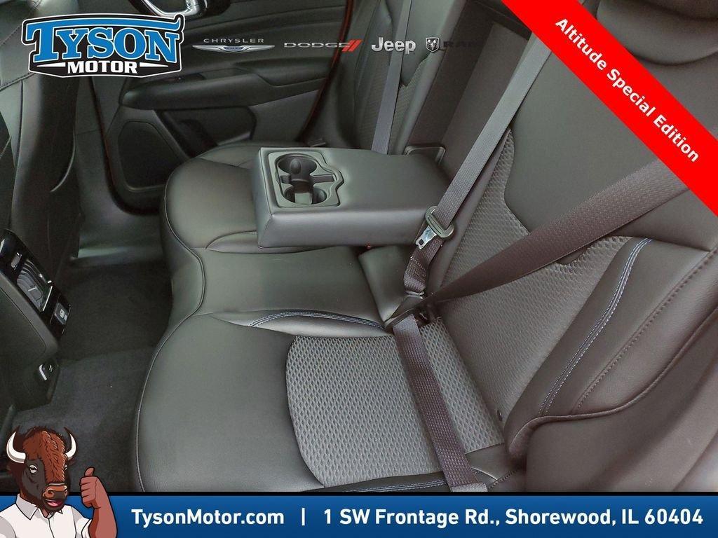 new 2026 Jeep Compass car, priced at $27,850