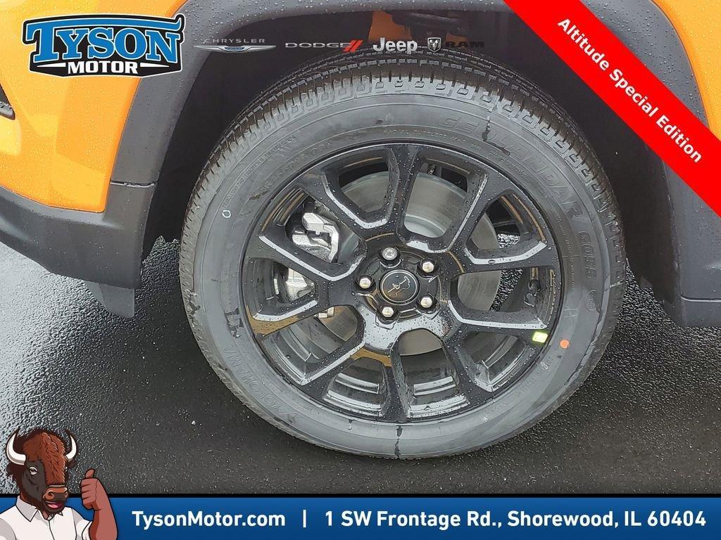 new 2026 Jeep Compass car, priced at $27,850