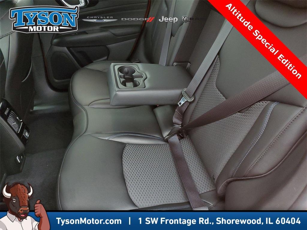 new 2026 Jeep Compass car, priced at $32,080