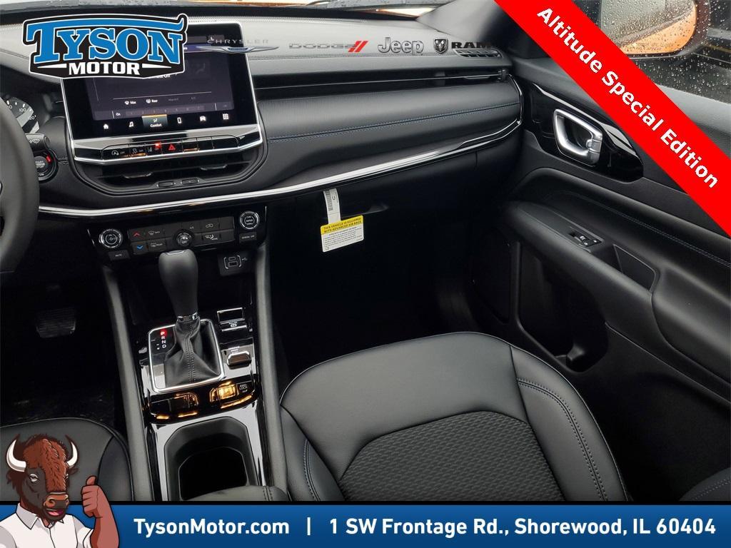 new 2026 Jeep Compass car, priced at $32,080