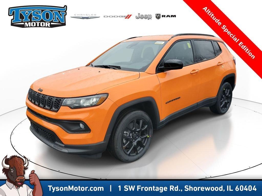 new 2026 Jeep Compass car, priced at $27,850
