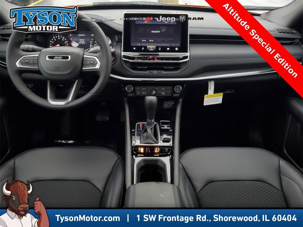 new 2026 Jeep Compass car, priced at $32,080