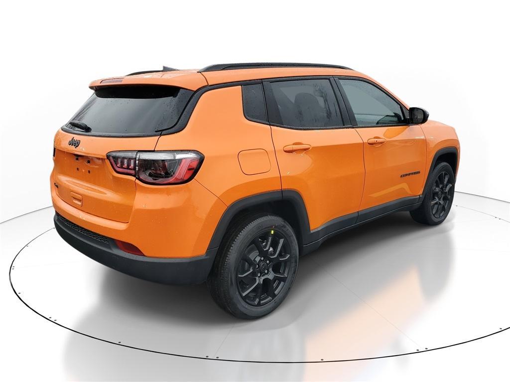 new 2026 Jeep Compass car, priced at $28,080