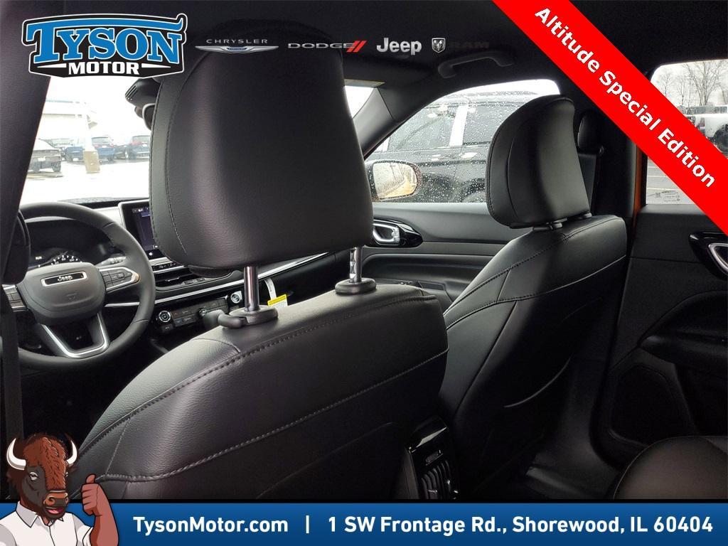 new 2026 Jeep Compass car, priced at $32,080