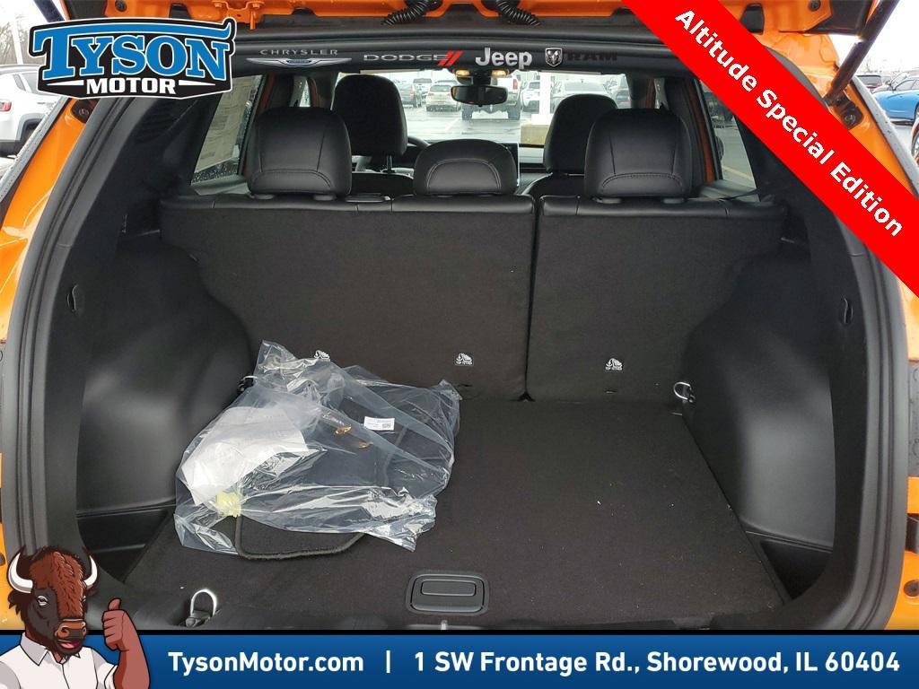 new 2026 Jeep Compass car, priced at $32,080