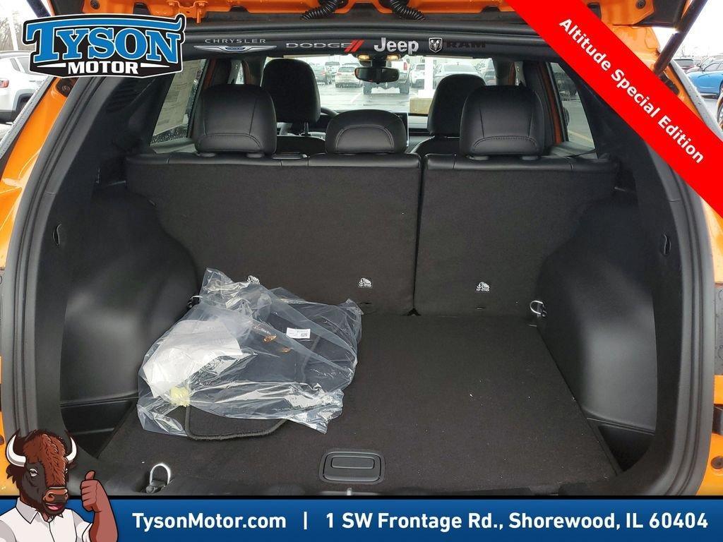 new 2026 Jeep Compass car, priced at $27,850