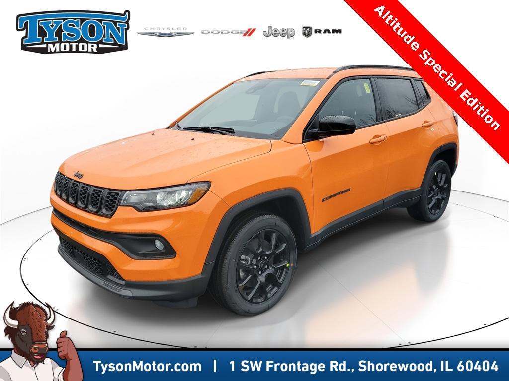 new 2026 Jeep Compass car, priced at $32,080