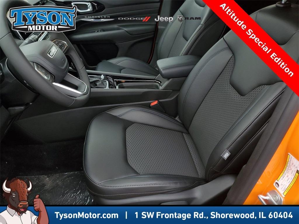 new 2026 Jeep Compass car, priced at $32,080