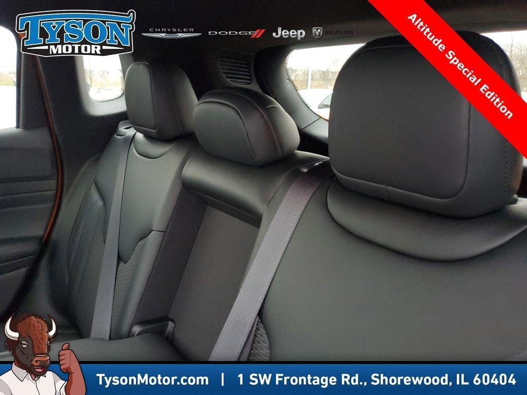 new 2026 Jeep Compass car, priced at $27,850