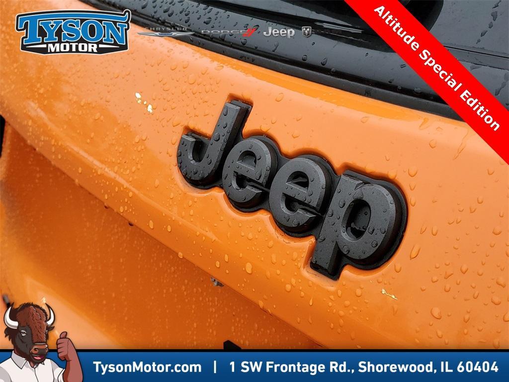 new 2026 Jeep Compass car, priced at $32,080