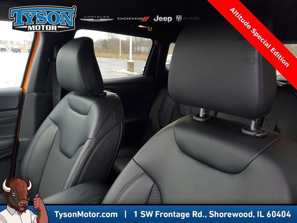 new 2026 Jeep Compass car, priced at $27,850