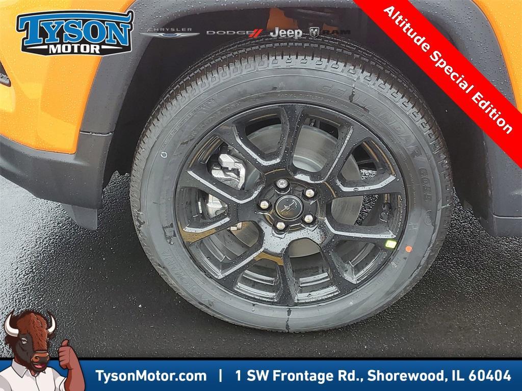 new 2026 Jeep Compass car, priced at $32,080