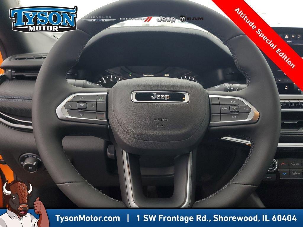 new 2026 Jeep Compass car, priced at $27,850