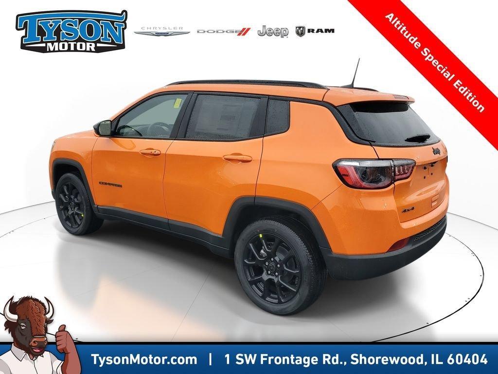 new 2026 Jeep Compass car, priced at $27,850