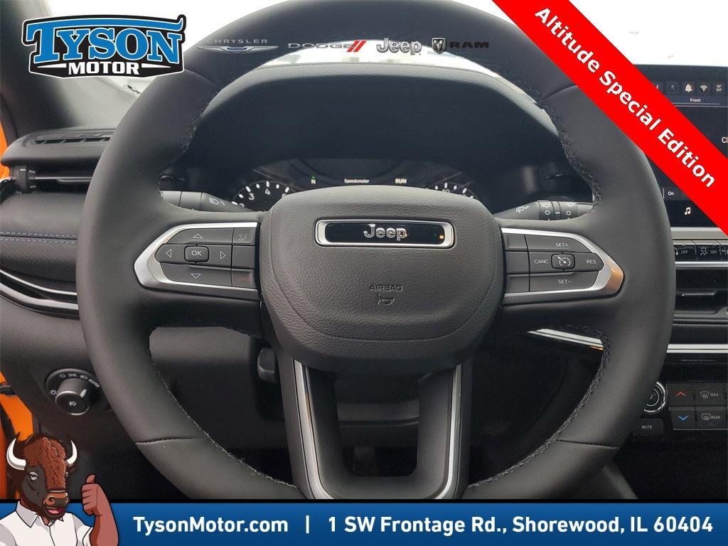 new 2026 Jeep Compass car, priced at $32,080